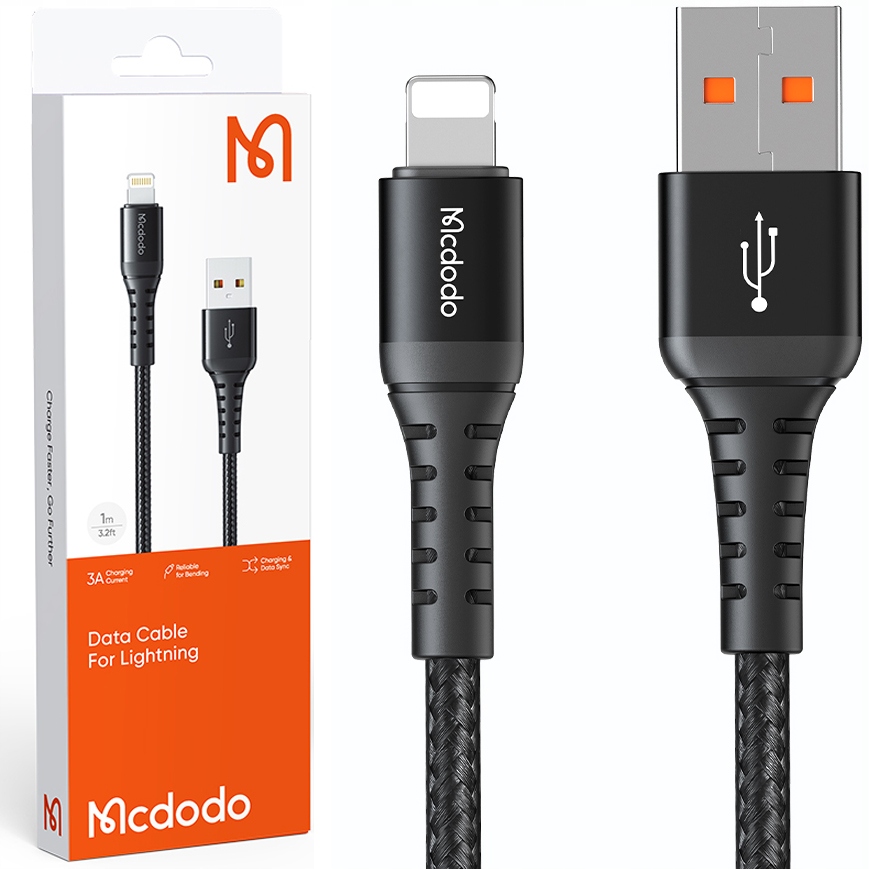 Mcdodo Kurzes Usb-schnellladekabel Für Iphone 13 Und 14 (20 Cm)