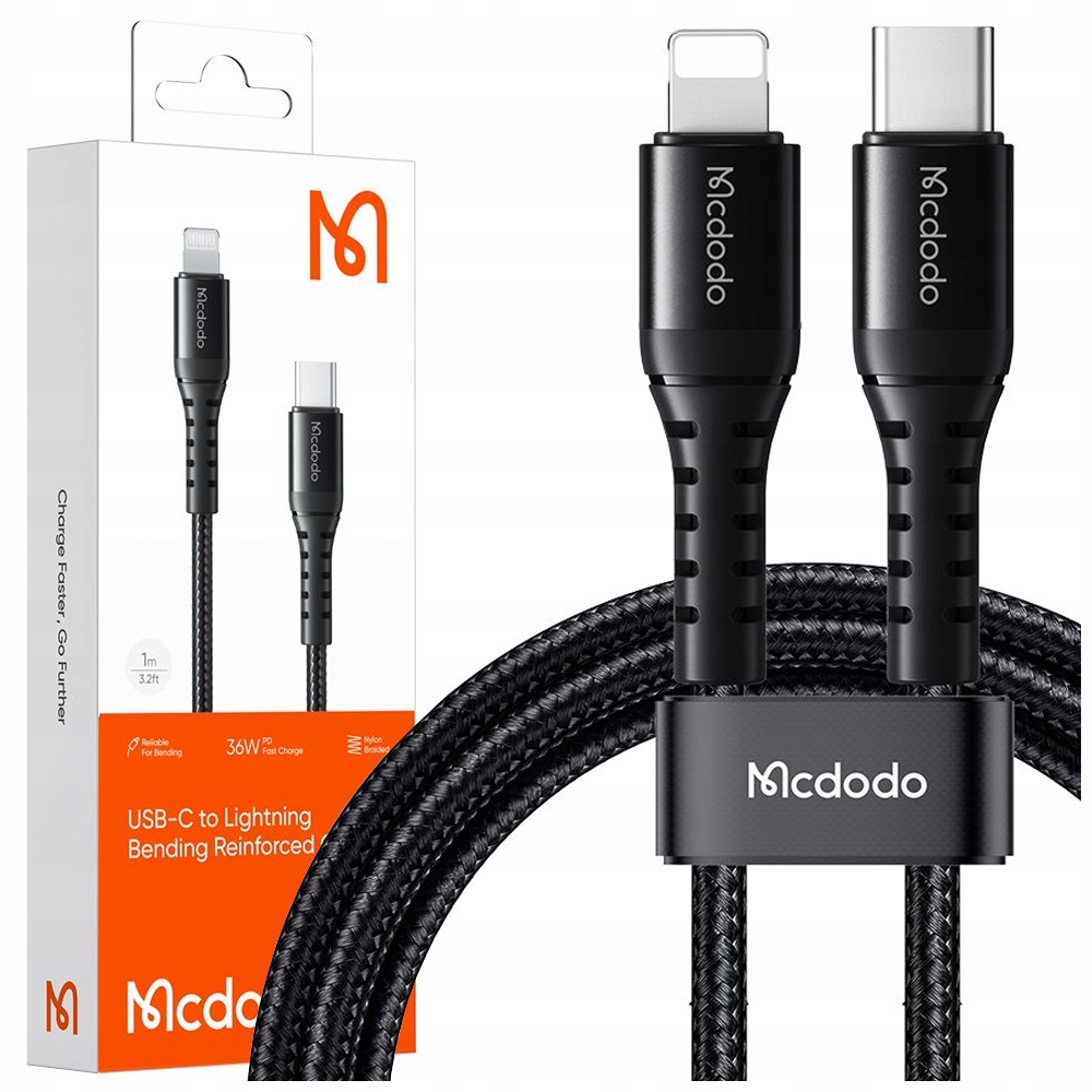 Mcdodo Ladekabel Usb-c Mit Blitzschnellladefunktion Für Iphone 13 Und 14, 1 M