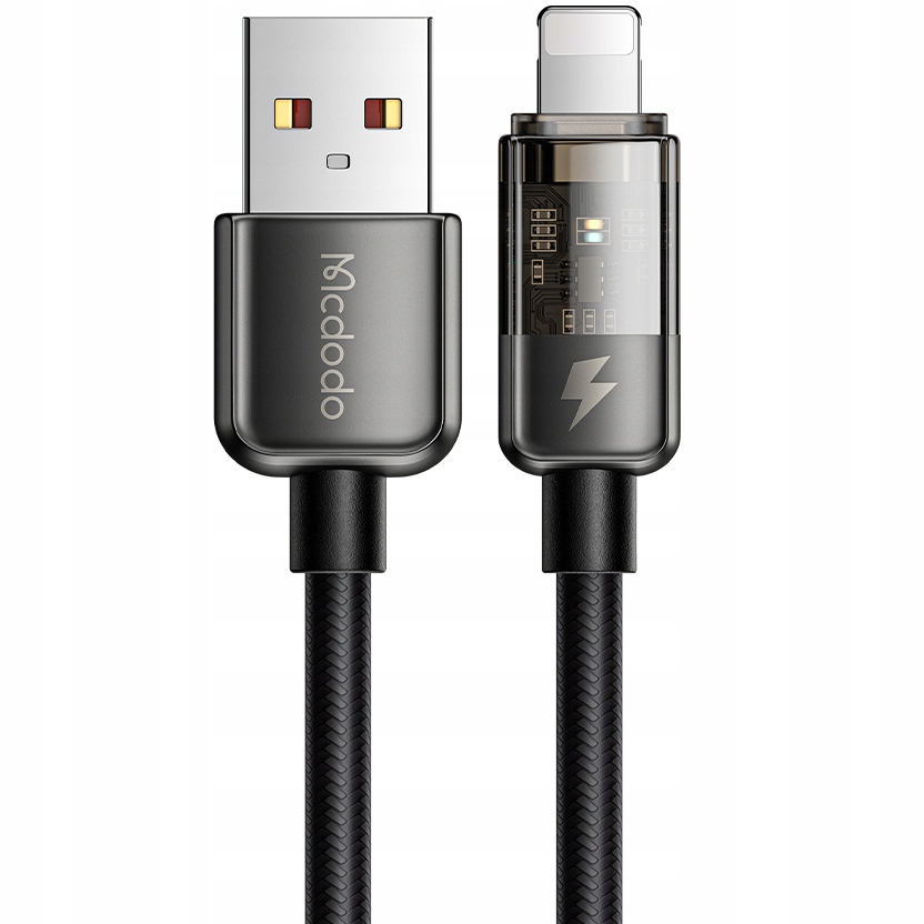 Mcdodo Usb Lightning-kabel Mit Schnellladefunktion (36 W) Für Iphone 13 Und 14, 2 M, Led