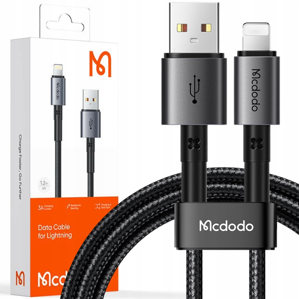 Mcdodo Usb Lightning-kabel, Schnellladefunktion, 36 W, 2 M, Für Iphone 11, 12, 13, 14