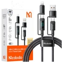 Mcdodo Usb-c-kabel, 4-in-1-schnellladefunktion Für Iphone Lightning Pd 60w 1m