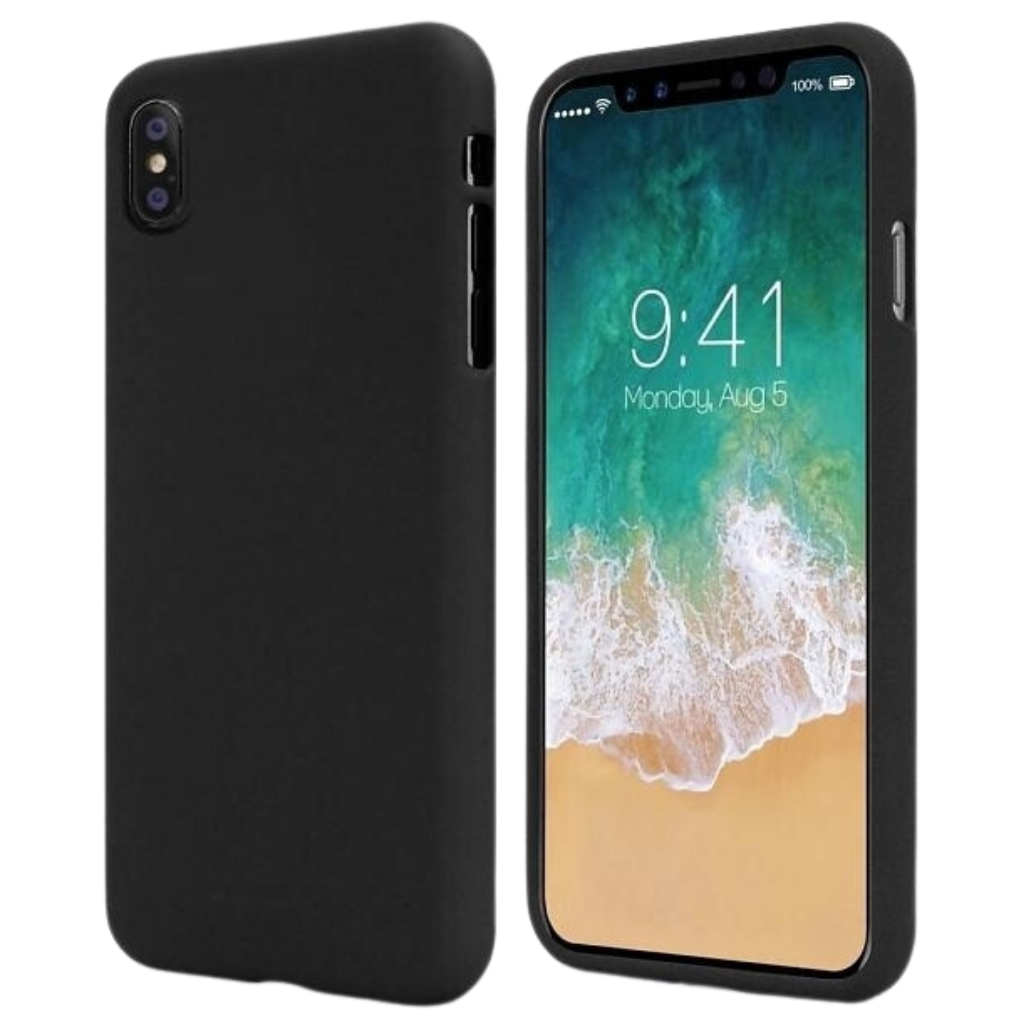 Mercury Soft Iphone 13 Pro Max 6,7 Zoll, Schwarz/schwarz