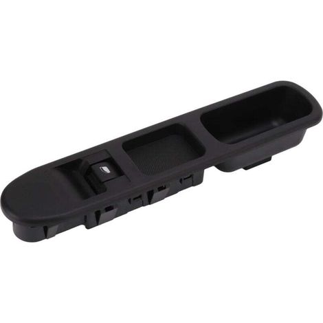 Fensterheberschalter Beifahrerseite 6490.hq Abs Schwarz Sensibler Ersatz Für Peugeot 207