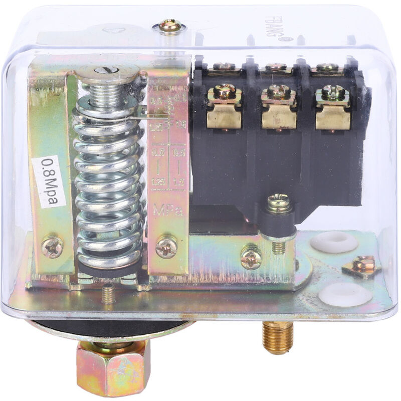 Transparenter Dreiphasiger 380-v-8-kg-luftdruckregler, Gyd20-schalter, Mechanisches Zubehör Für Fbang