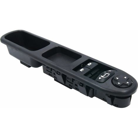 Elektrischer Fensterheberschalter Vorne Links Und Rechts, Teilenummer 6554qc, Ersatzteil Für Citroen C3 Picasso 2009-2014 Und Peugeot 207