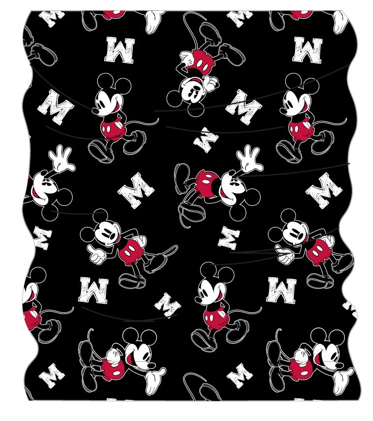 Mickey-mouse-schal Für Kinder