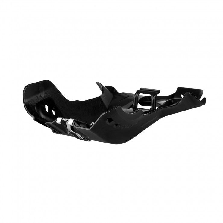 Fortress Motorschutzplatte Polisport Sherco Se 250/350 14/25 Schwarz
