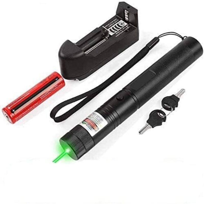 Multifunktionale Taschenlampe Für Camping, Wandern, Jagen, Astronomie, Überlebenstraining, Outdoor-reisen Usw. Schwarz [energieklasse A++]