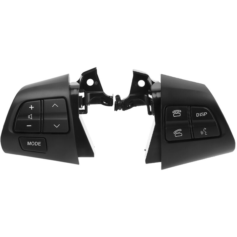 Lenkradschalter, Linke Und Rechte Tasten, Passend Für 2010–2013 () Lenkradknöpfe, Lenkradknopf Von Stantermimedia Systemaudio Wheel (schwarz).