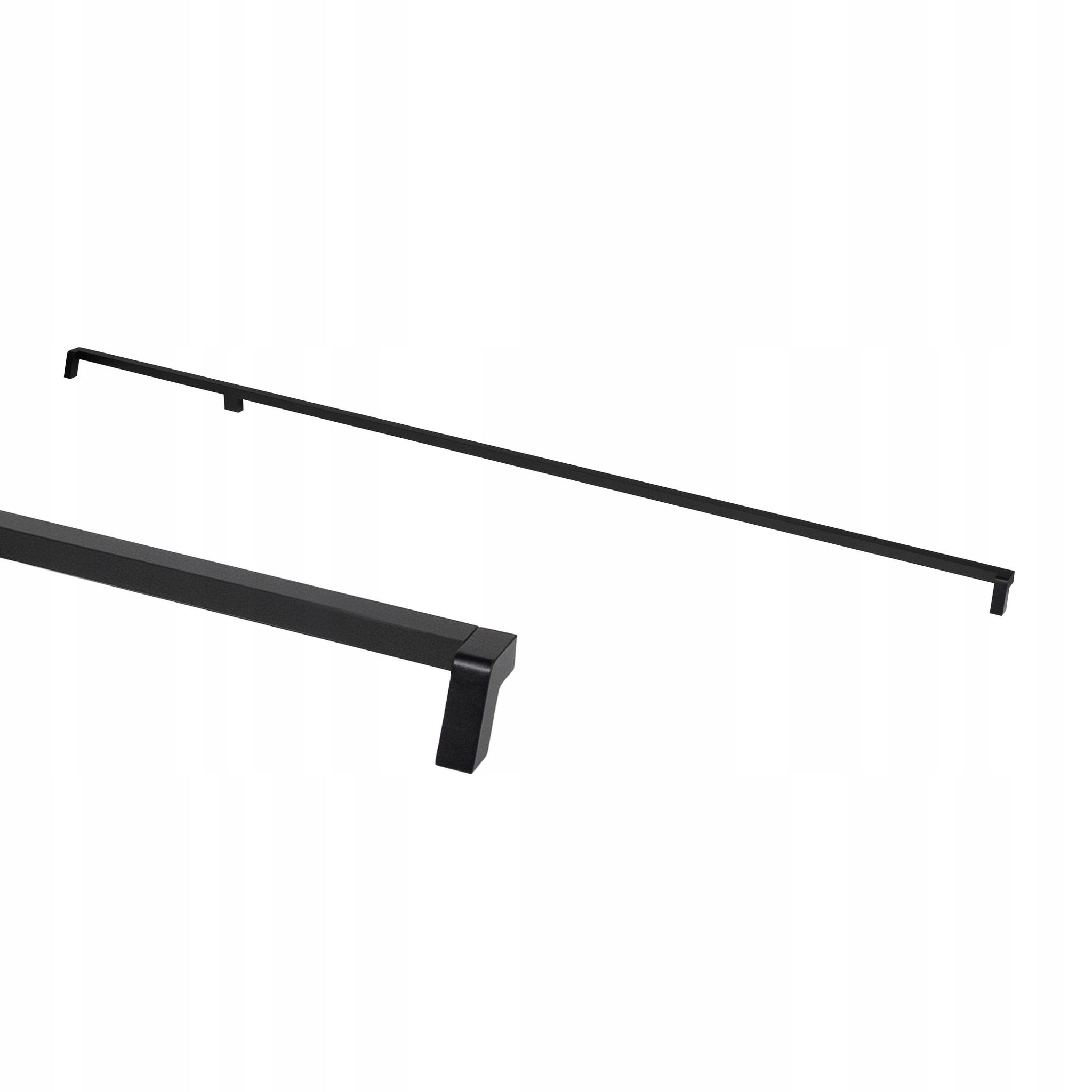 Schwarzer Möbelgriff Für Trommelschränke, Kleiderschränke, 1188/1200 Mm, 1,2 M, Rechts, 120 Cm, Aks