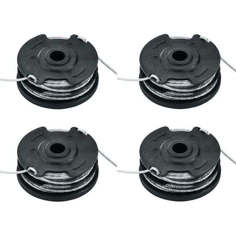 Bosch F016800351 Nachfüllpackung Und Integrierter 6 M Langer Faden, 1,65 Mm Durchmesser, Für Freischneider