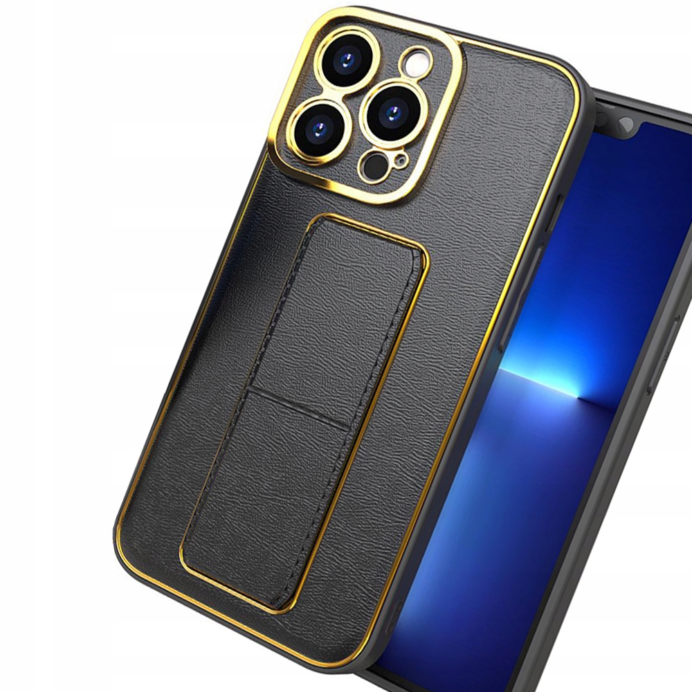 Neue Schutzhülle Mit Ständer Für Iphone 13 Pro Max, Schwarz