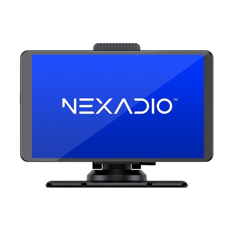Nexadio Cp100 Kabelloses Carplay Android Auto Tablet Mit Fm