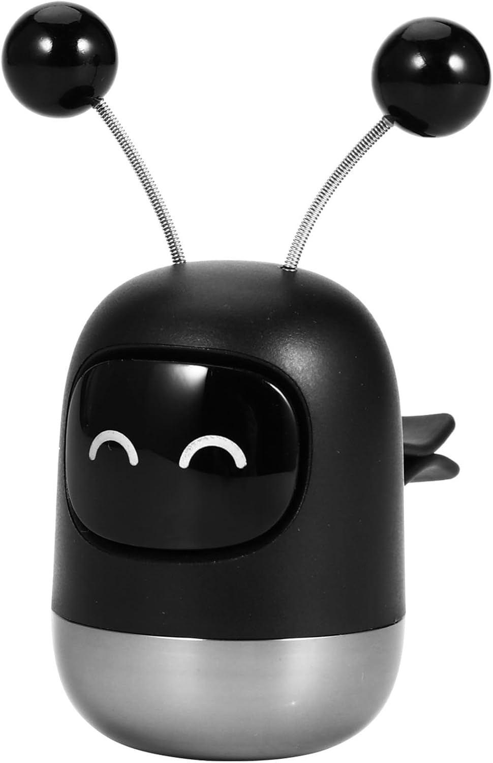 Roboter Aromadiffusor Für Auto Mit Clip Duftdiffusor Aus Kunststoff Und Legierung Zur Stresslinderung Und Aufmerksamkeit Schwarz Fürs Auto Lüftungsgitter