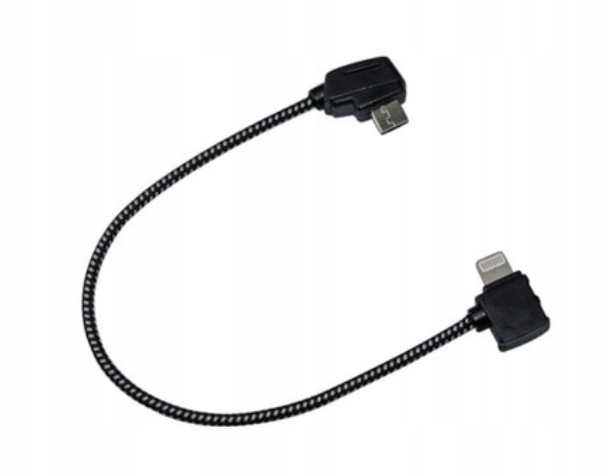 Otg-kabel Für Dji Spark Mavic Mini Pro Air Iphone Ios Drohnenfernbedienung