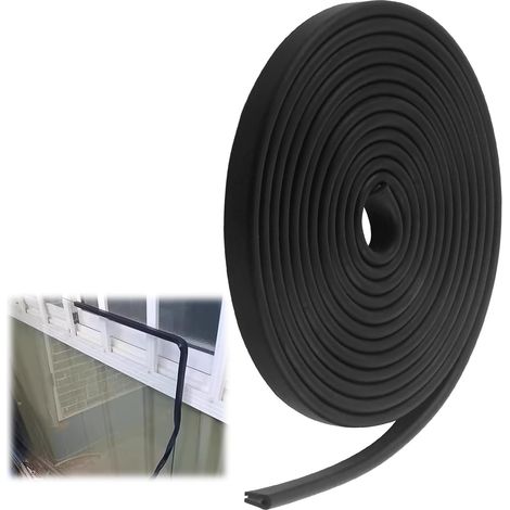 U-förmiger Kantenschutz Aus Epdm-gummi, 1,5 Mm X 6 M, U-förmiger Kantenschutz Für Bleche, Autotüren, Luken Und Tischkanten
