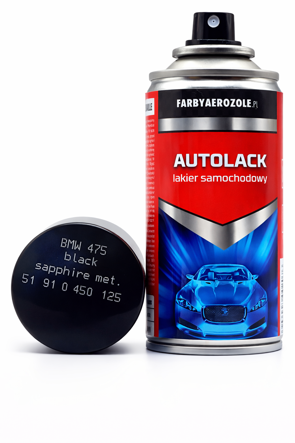 Original Bmw 475 Black Sapphire Metal Autolackspray 150ml