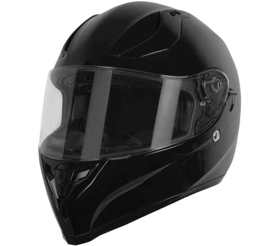 Origine Strada Solid Black Matt Xs Helm