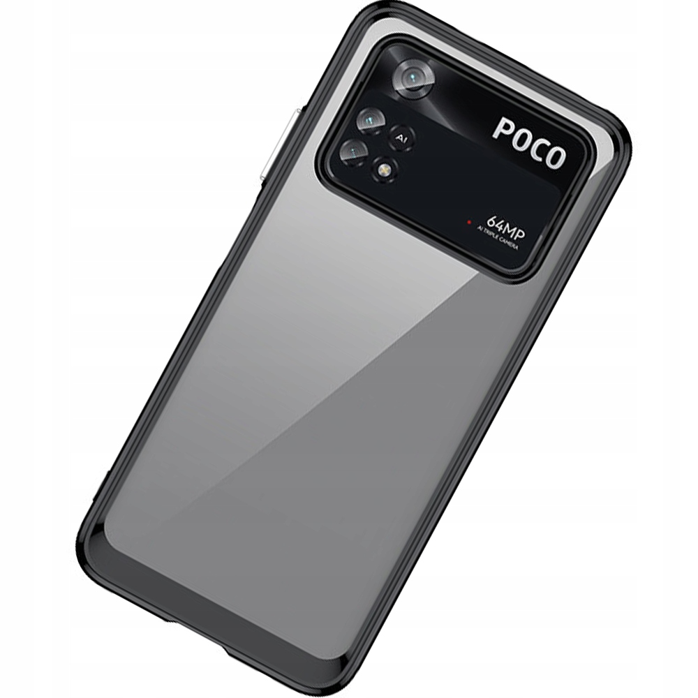 Schutzhülle „outer Space“ Für Xiaomi Poco M4 Pro 5g – Schwarz