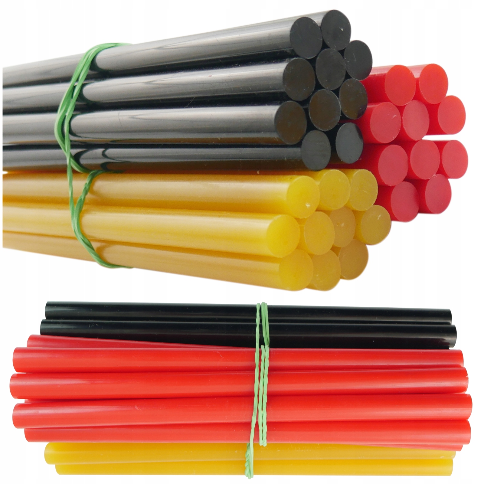 Pdr-kleber, Schwarz, Honigrot, Für Reparaturen An Harten, Elastischen Klebstoffen, 30 Stück