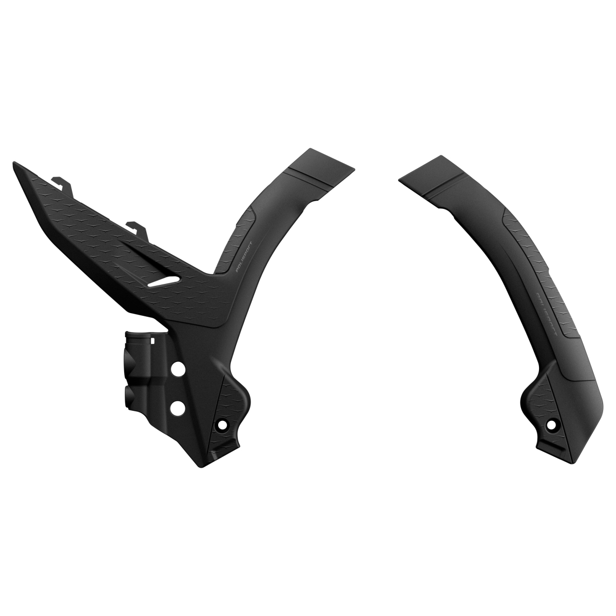 Rahmenschutz-set Polisport Ktm Sx Sxf Xc Exc 23 24 Schwarz Robust