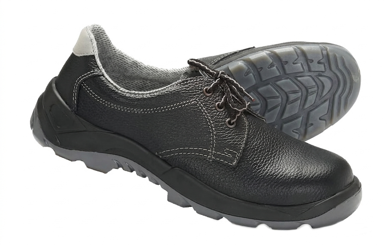 Ppo Modell 317 S1 Src Arbeitsstiefel Zehenschutzkappe Aus Metall, Größe 42