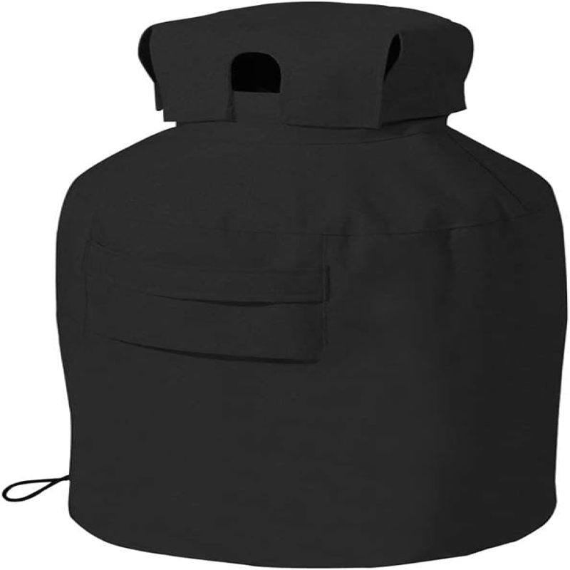 Schutzhülle Für Eine 9-kg-propangasflasche, Ideal Für Wohnwagen Und Reisen. Wasserdicht Und Abriebfest. Perfekt Zum Campen Und Reisen.