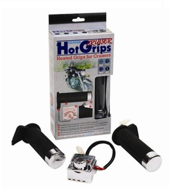 Oxford Heizgriffe 25,4 Mm Mit Griffschale – Essential Cruiser