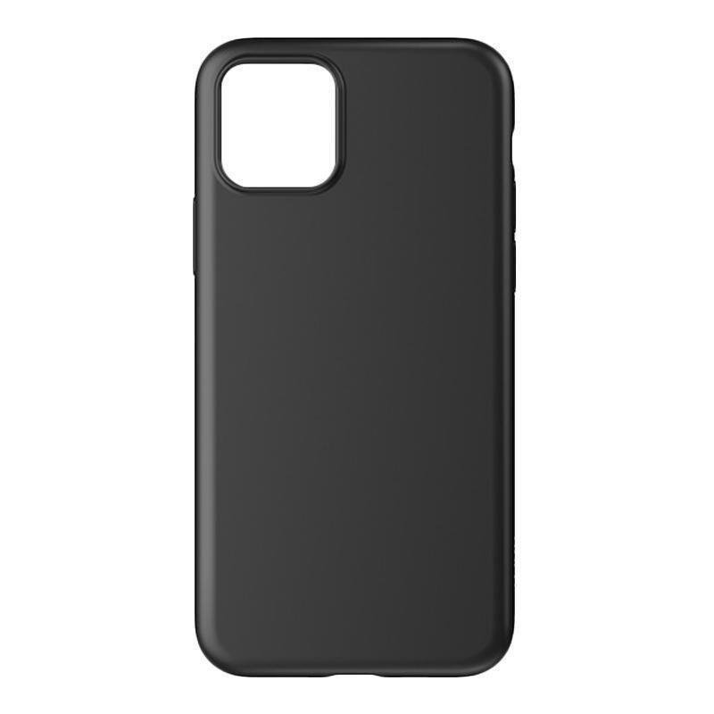 Flexible Gel-schutzhülle Für Iphone 14 Plus – Schwarz