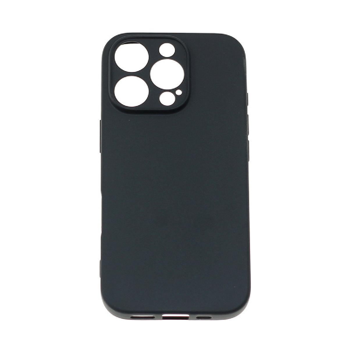 Iphone 16 Pro Max Softcase – Schwarz