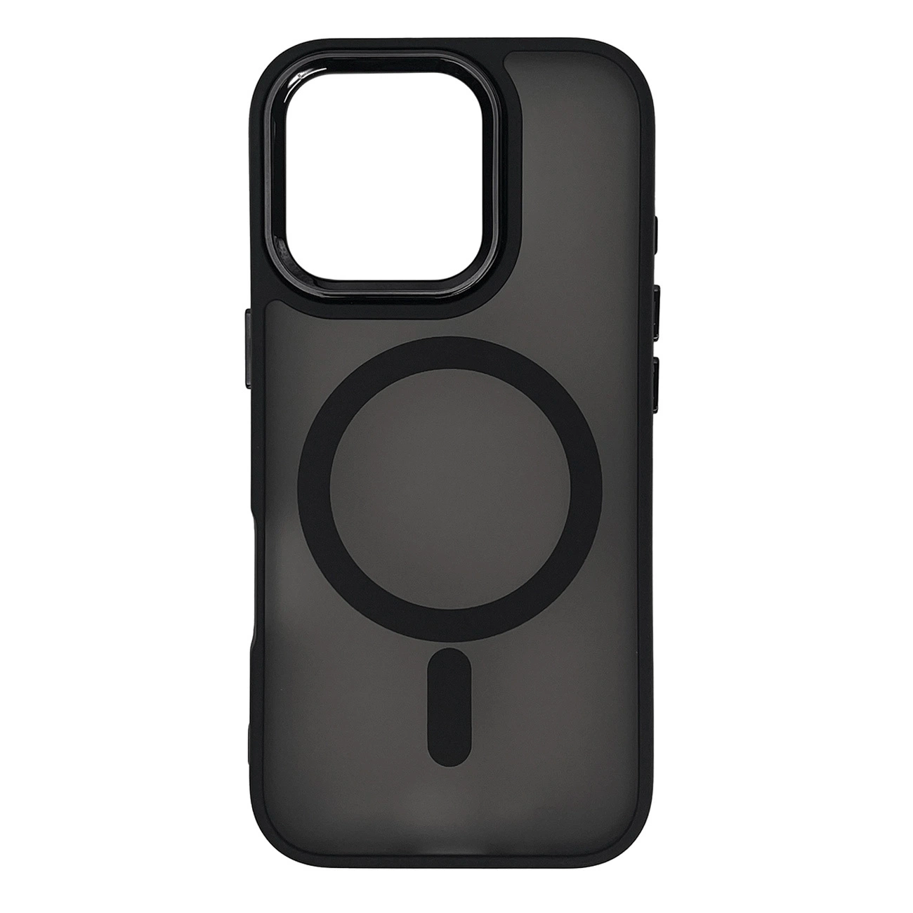 Iphone 17 Pro Fashion Case Magsafe Schutzhülle – Schwarz
