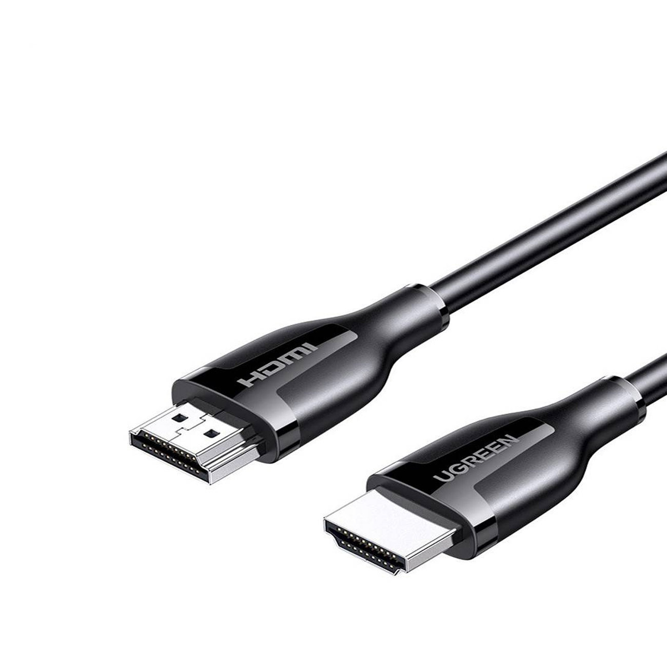 Hdmi-kabel Für Fernseher, Monitore, Projektoren, Konsolen 4k 1,5 M – Schwarz