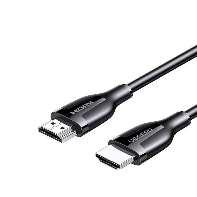 Hdmi-kabel Für Fernseher, Monitore, Projektoren, Konsolen 4k 1,5 M – Schwarz