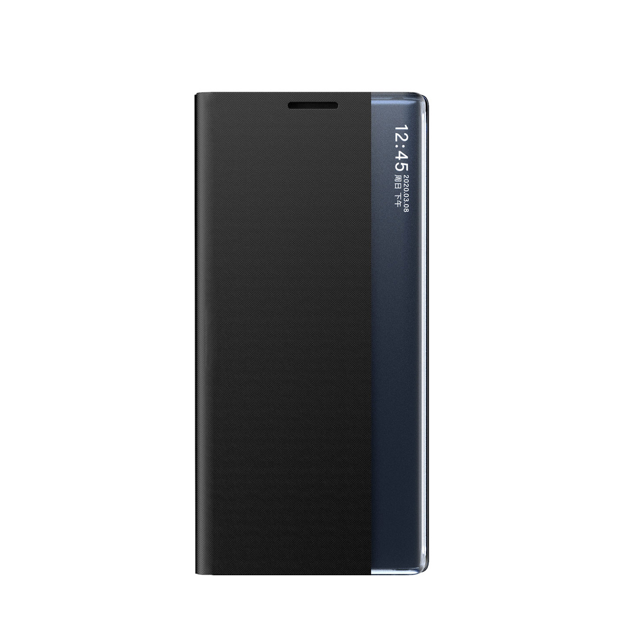 Samsung Galaxy A36 Neue Schutzhülle Mit Klappständer – Schwarz