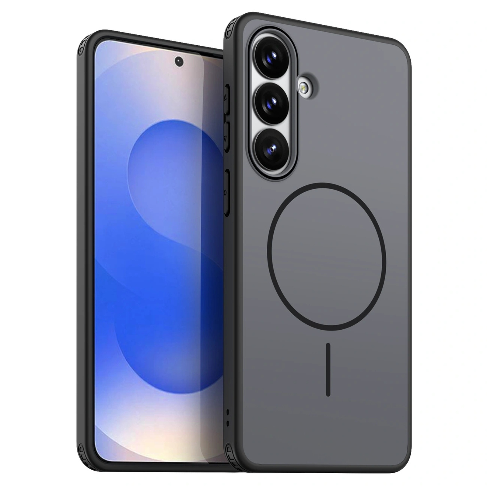 Schutzhülle Für Samsung Galaxy A37 Hybrid Armor T - Schwarz
