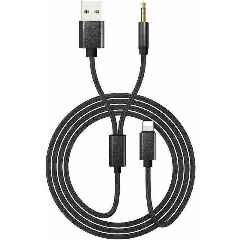 Bmw & Mini Ipod Iphone 6 7 8 X Xs Xr Audio-interface Usb-kabel Aux-adapter