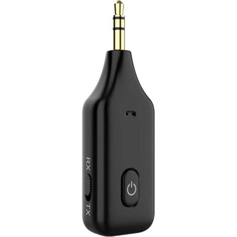 Bluetooth 5.1 Sender/empfänger Mikrofon, 3-in-1 Bluetooth-adapter, Freisprech-audioadapter/konverter/player, 66 X 20 X 12 Mm