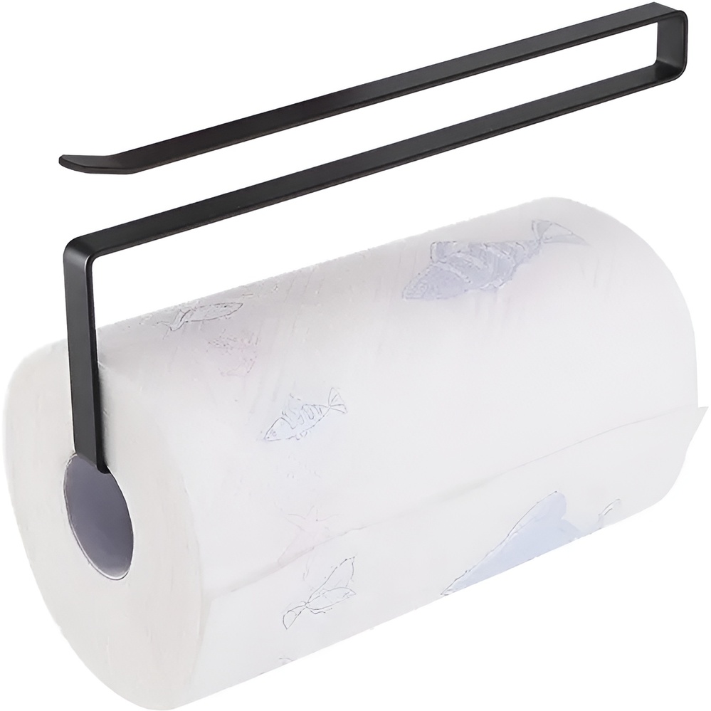 Papierhandtuchhalter Für Die Küchengalerie, Massives Metall, Stahl