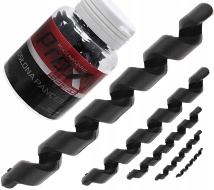 Prox Armor Shield Spiral Black Universal