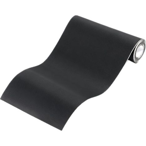 Selbstklebender Kunstleder-reparaturflicken Für Sofas, Autositze, Stiefel, Handtaschen Und Weiche Taschen – Schwarz, 50 X 100 Cm