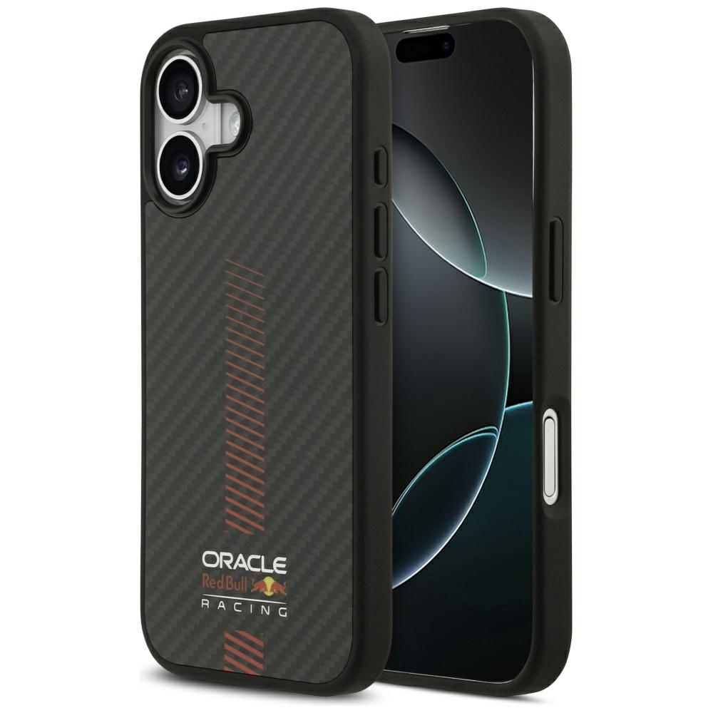 Red Bull Kevlar Powerbar Magsafe Hülle Für Iphone 17 Schwarz