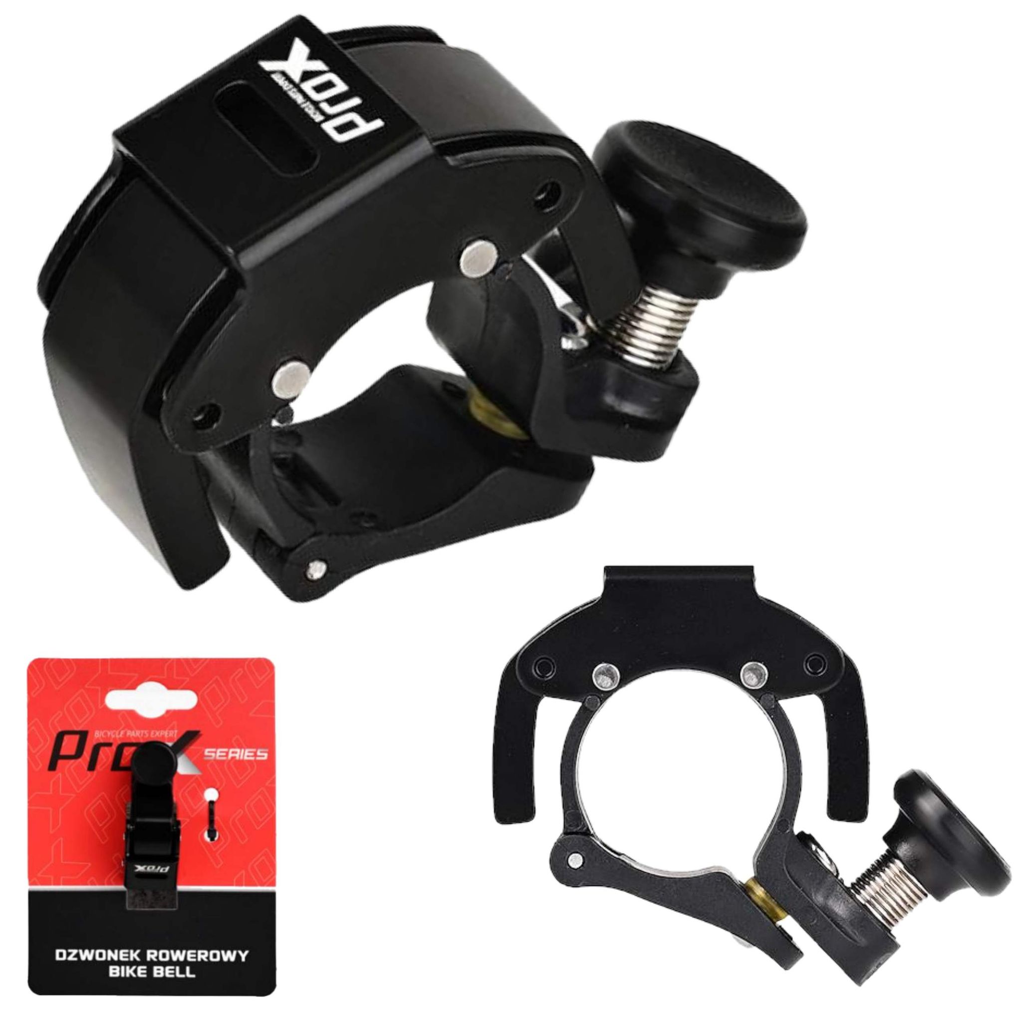 Ring Loud Fahrradklingel Prox Ces Klingel 28 Schwarz Aluminium