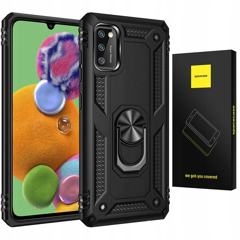 Spacecase Ring Nx Galaxy A41 Schwarz