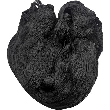 Vogelschutznetz 7,5 M X 15 M, Schutz Vor Vögeln Und Tauben, 5 Cm Maschenweite, Uv- Und Witterungsbeständig