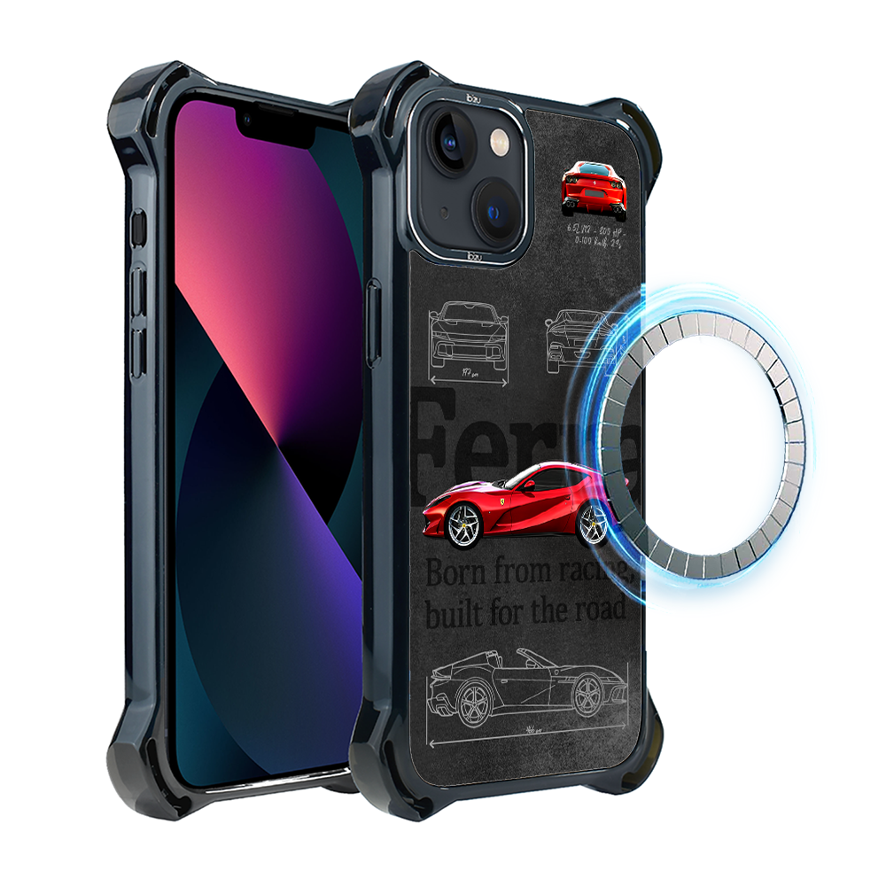 Iphone 13 Ibizu Dropguard Ultra Hülle Mit Magsafe, Techdrive, 812 Superfast