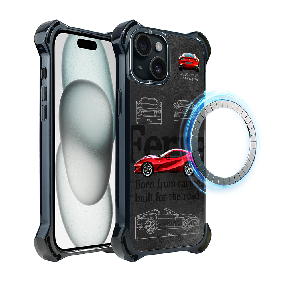 Iphone 15 Ibizu Dropguard Ultra Hülle Mit Magsafe, Techdrive, 812 Superfast