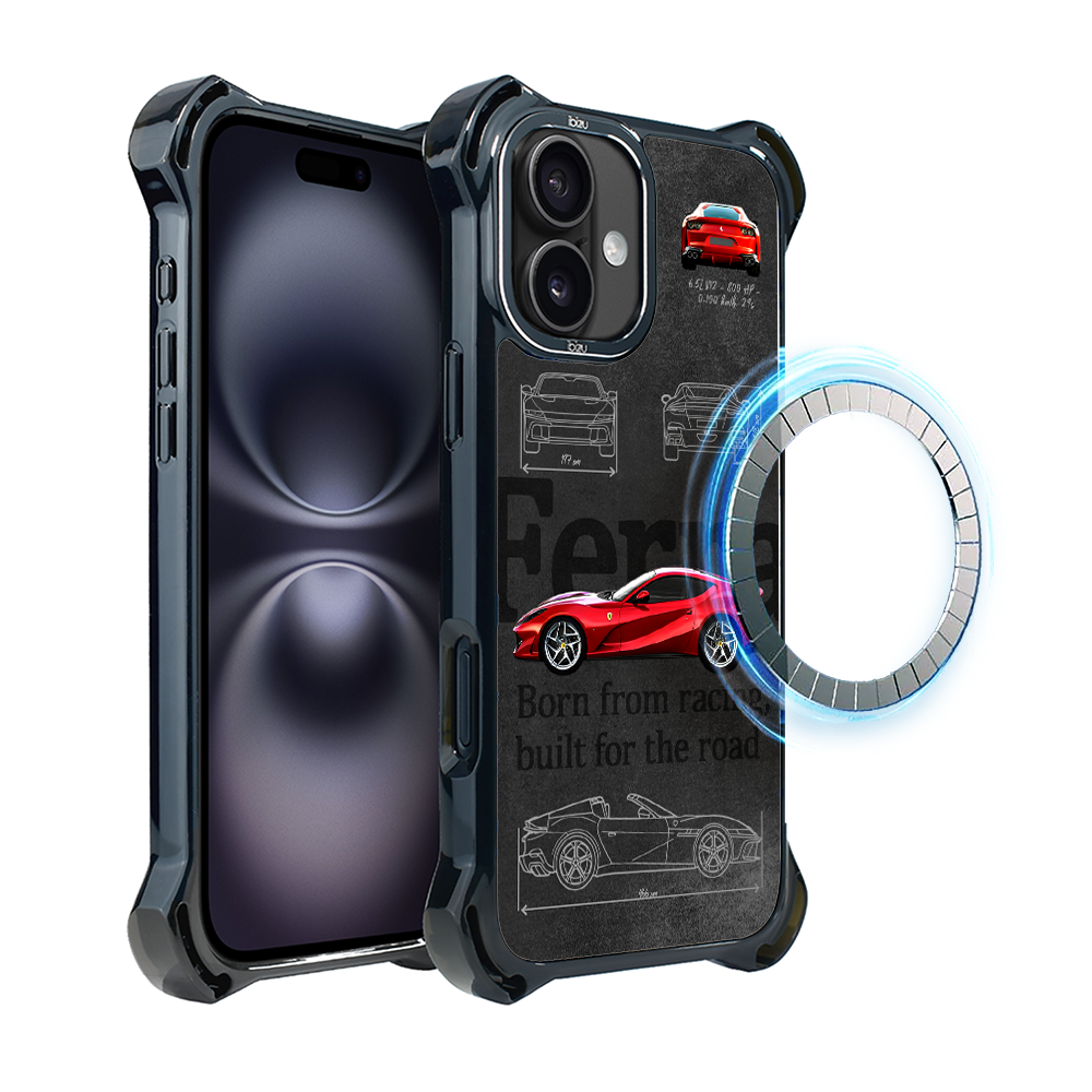 Iphone 16 Ibizu Dropguard Ultra Hülle Mit Magsafe, Techdrive, 812 Superfast
