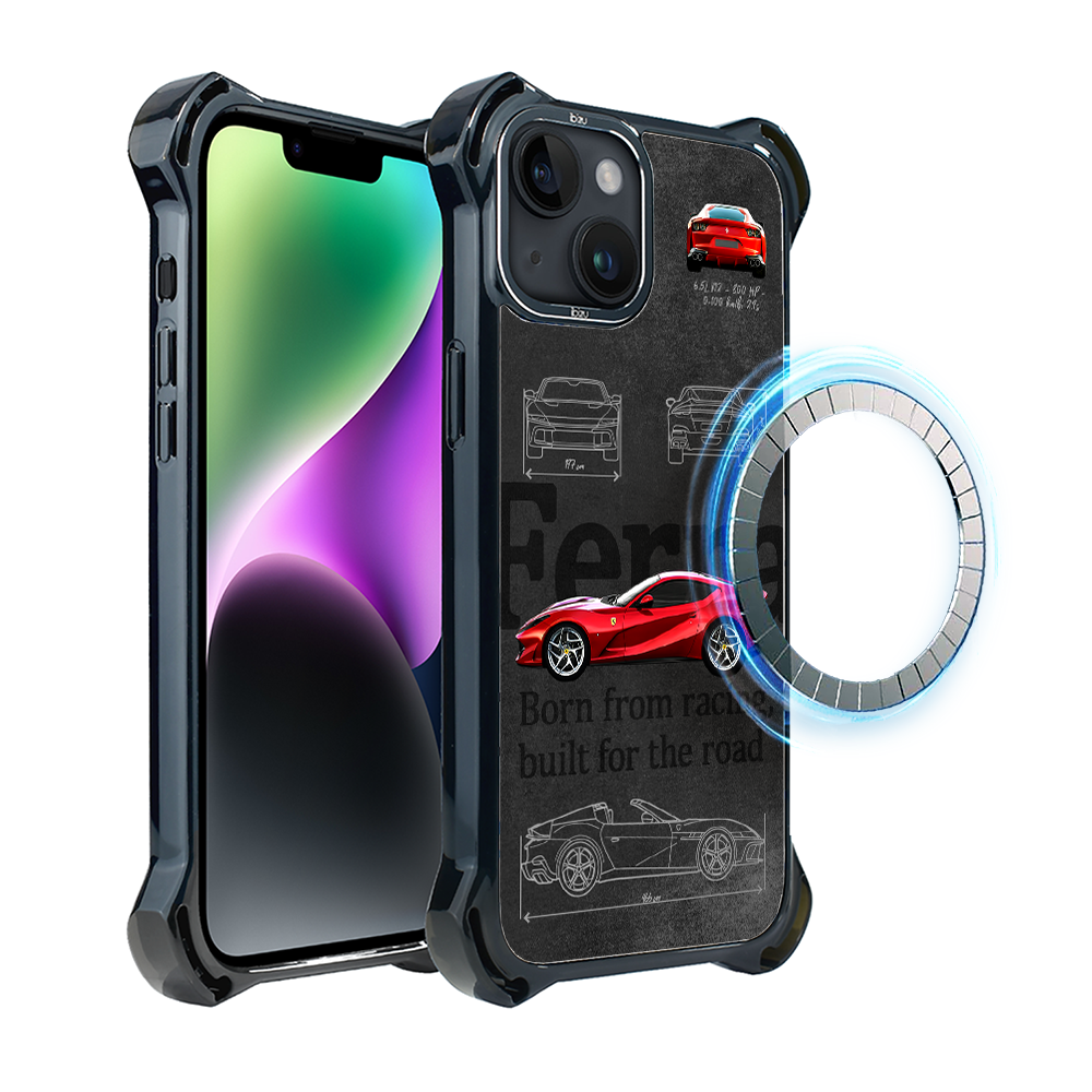 Iphone 14 Plus Ibizu Dropguard Ultra Hülle Mit Magsafe, Techdrive, 812 Superfast