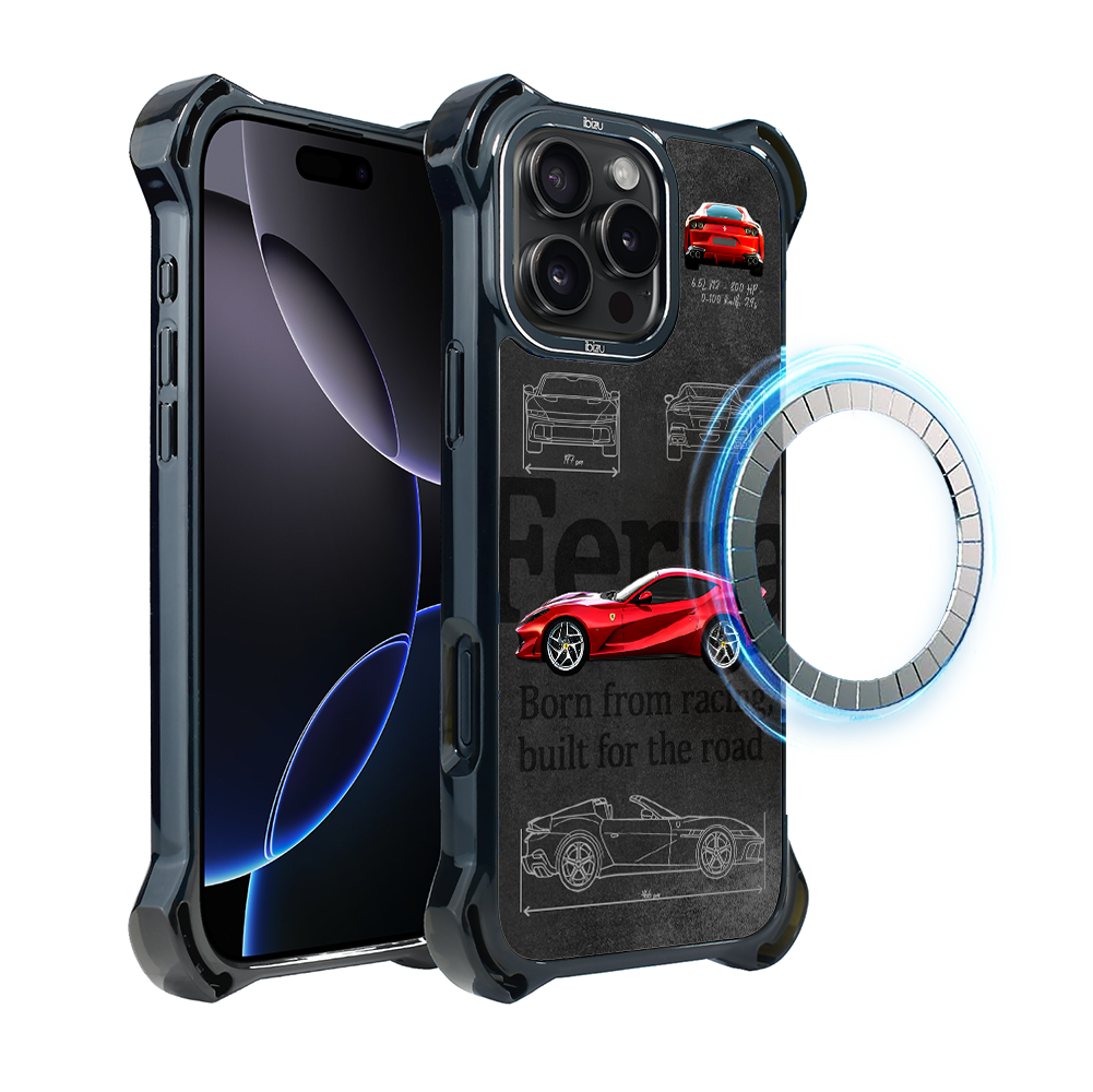 Hülle Für Iphone 16 Pro Ibizu Dropguard Ultra Mit Magsafe, Techdrive, 812 Superfast