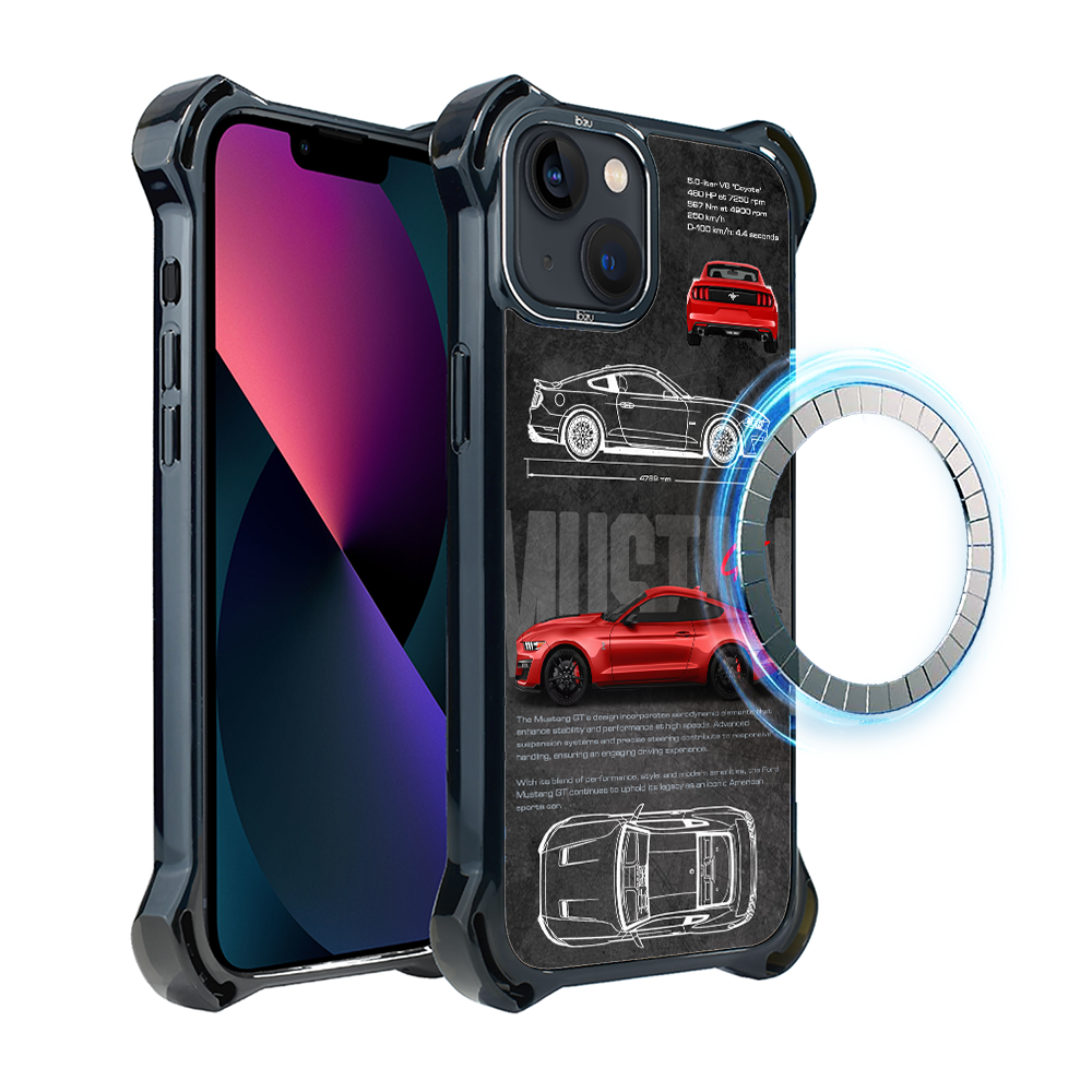 Iphone 13 Ibizu Dropguard Ultra Hülle Mit Magsafe, Techdrive, Gt V8 „coyote
